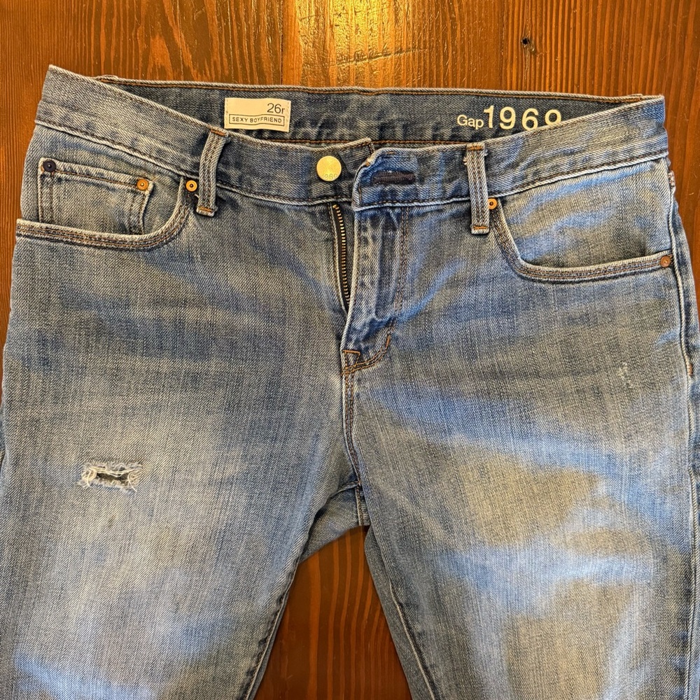 Gap Boyfriend Jeans